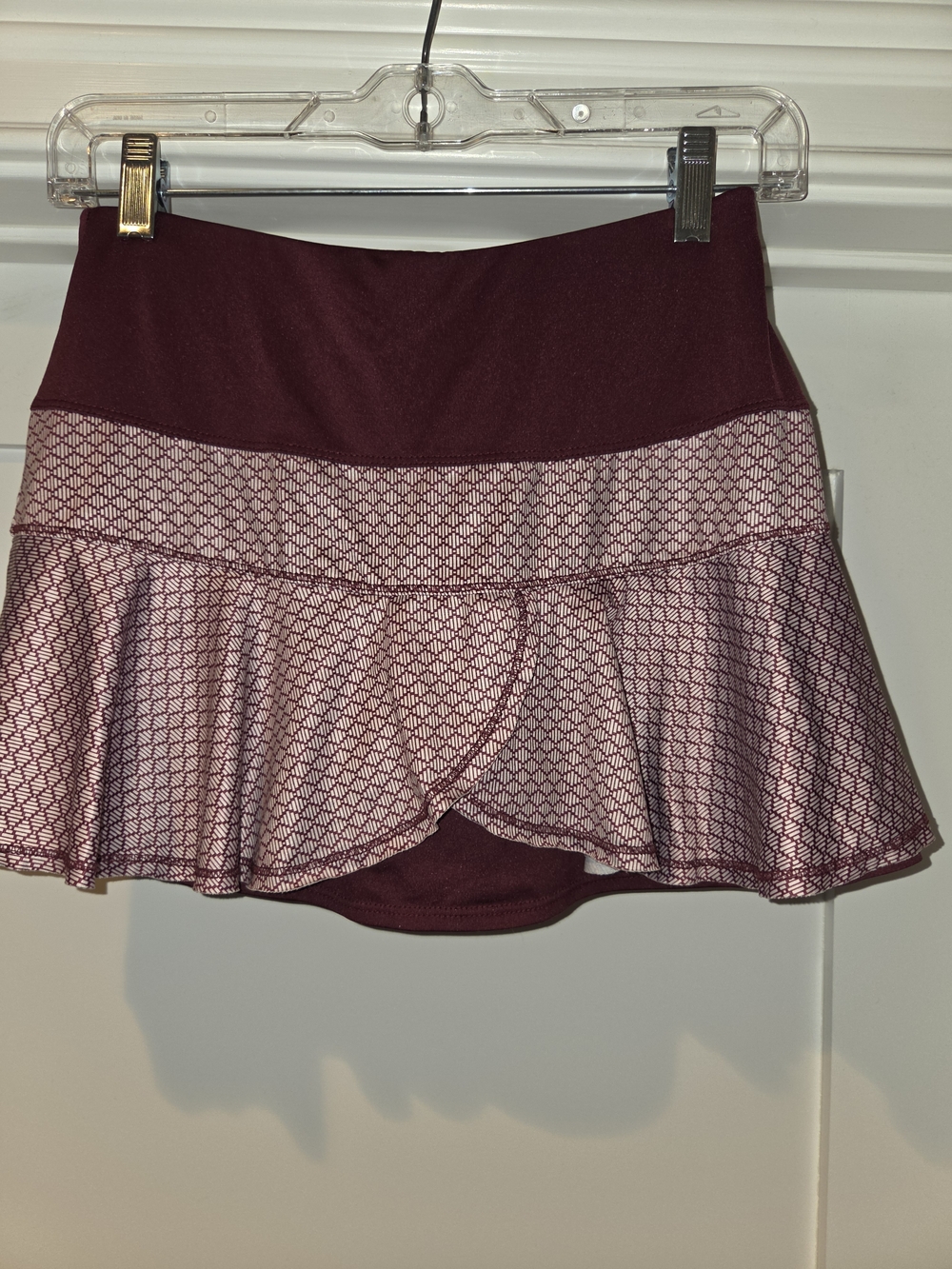 Lucky in Love Tennis Skirt